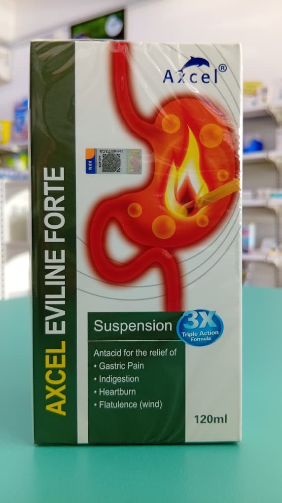 MMT (mixture magnesium trisilicate) syrup